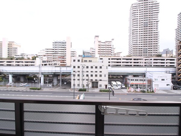 室内からの展望