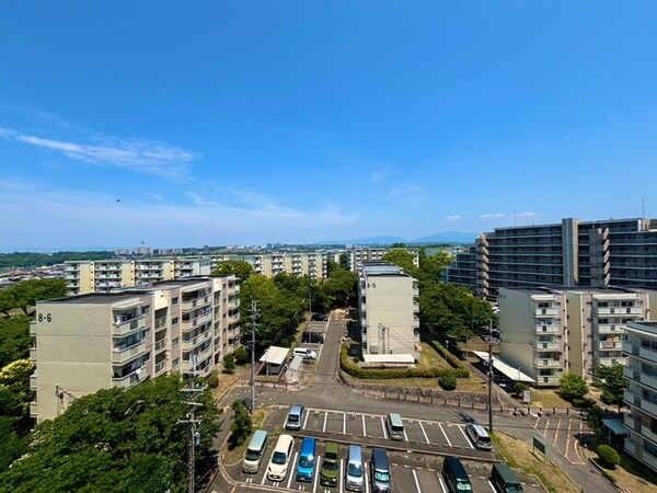 室内からの展望