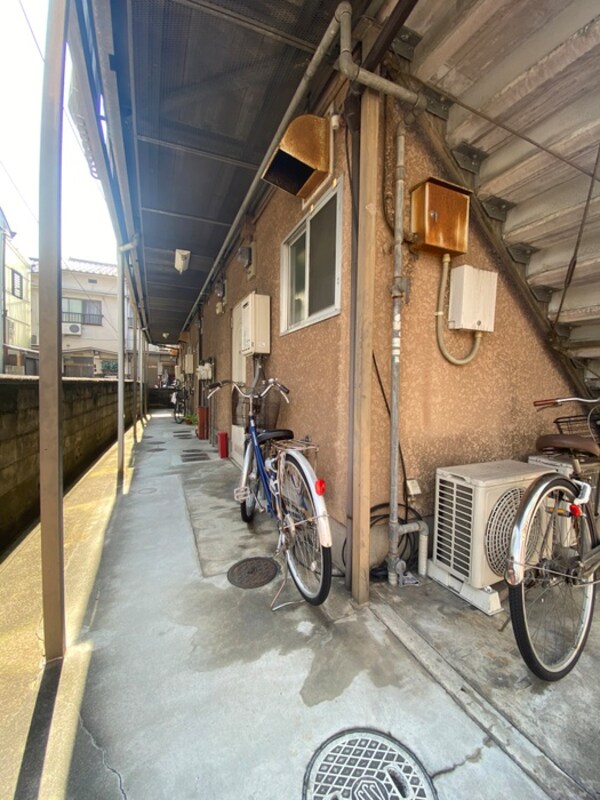 エントランス部分
