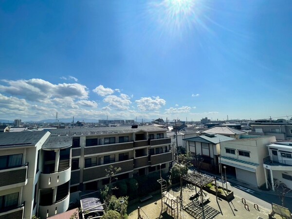 室内からの展望