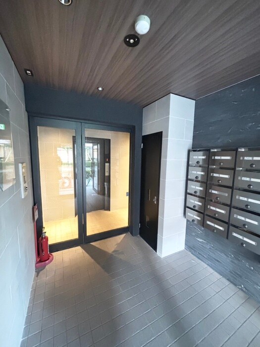 エントランス部分