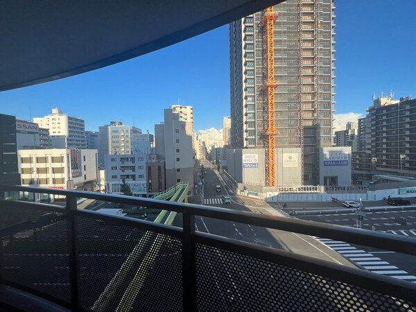 室内からの展望