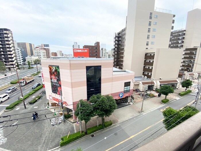 室内からの展望