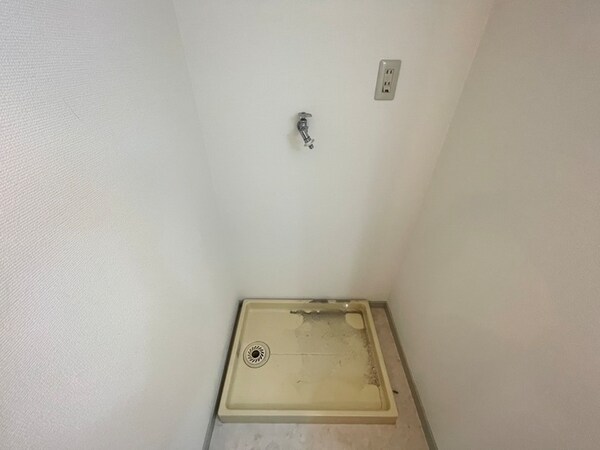 洗濯機置場