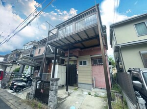 寺田今堀借家外観写真