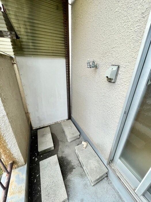 物件内観写真13　(洗濯機置場)