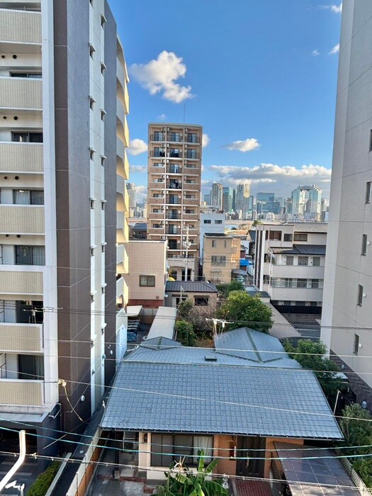 物件内観写真19　(室内からの展望)