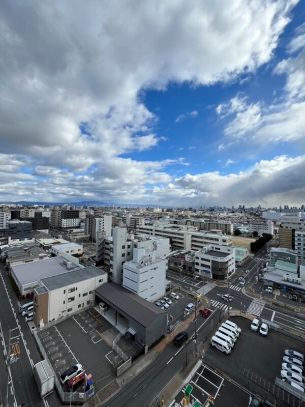 室内からの展望