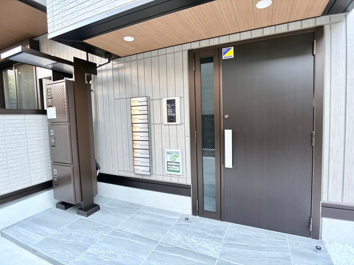 エントランス部分