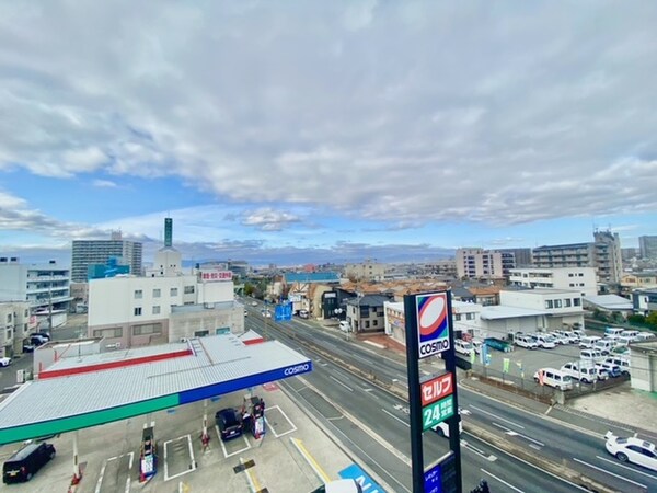 室内からの展望