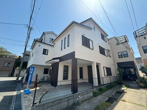 松下町一戸建て貸家外観写真