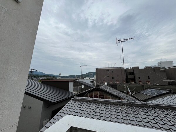 室内からの展望