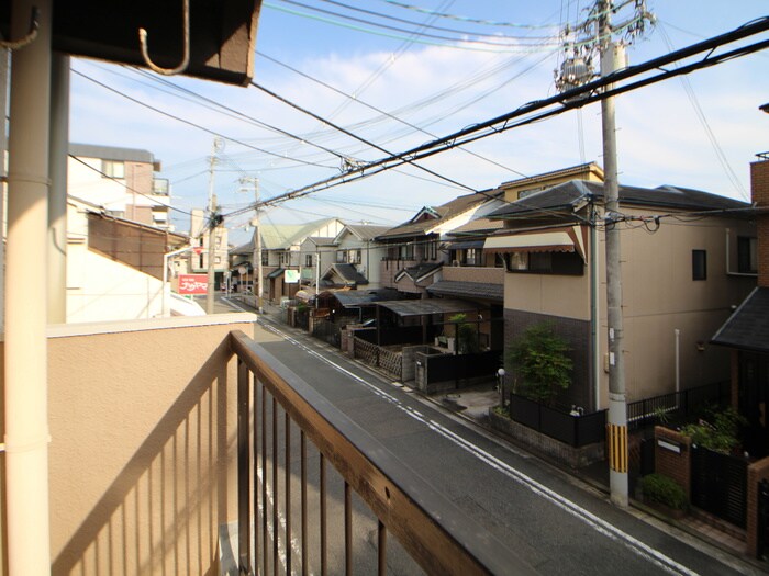 物件内観写真22　(室内からの展望)