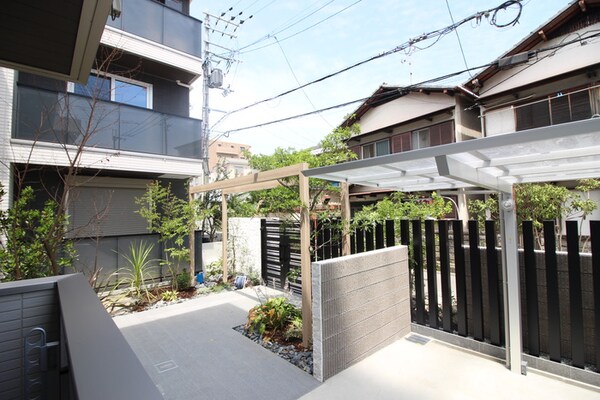 室内からの展望