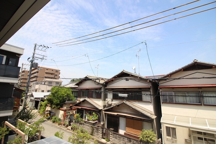 物件内観写真18　(室内からの展望)