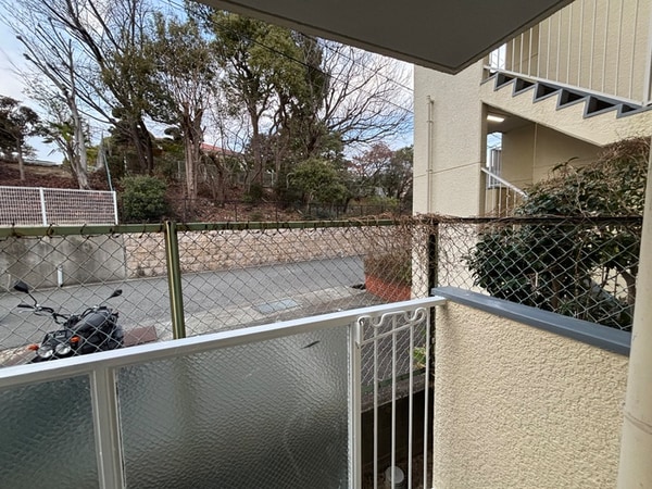 室内からの展望