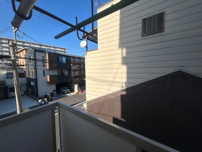 物件内観写真22　(室内からの展望)