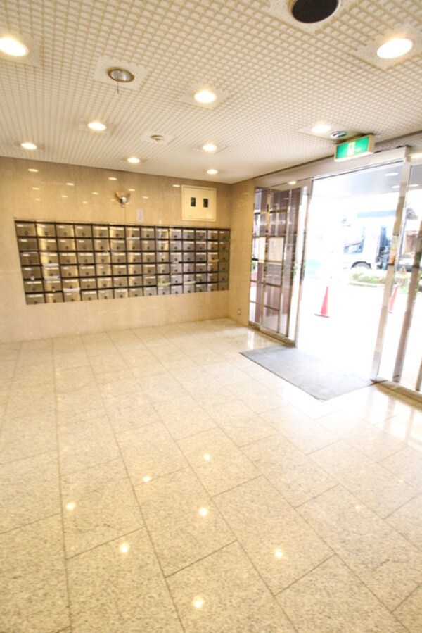 エントランス部分