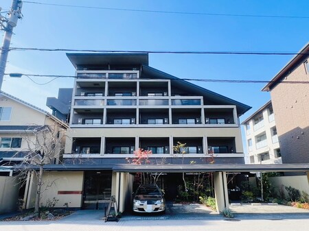 ヴィラ岡崎神宮外観写真