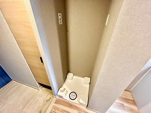 洗濯機置場