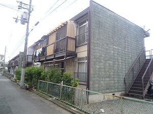 長澤ハイツB棟外観写真