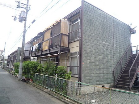 長澤ハイツB棟外観写真