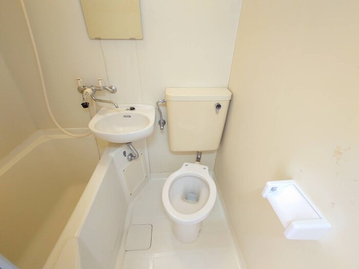 物件内観写真13　(トイレ)