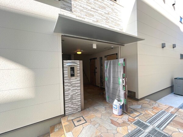 エントランス部分