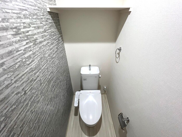 物件内観写真14　(トイレ)