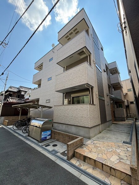 フジパレス阿倍野丸山通Ⅱ番館外観写真