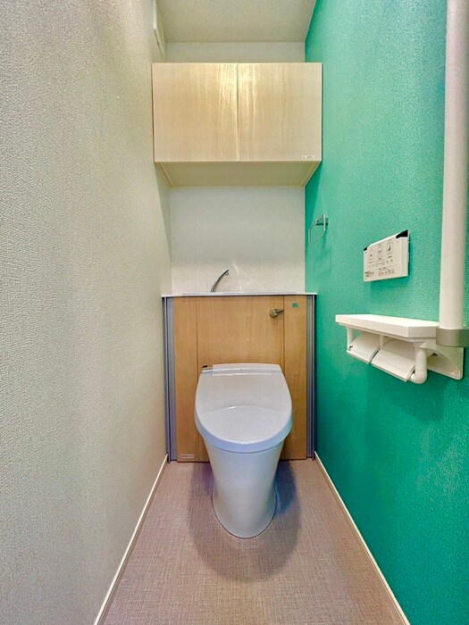 物件内観写真11　(トイレ)