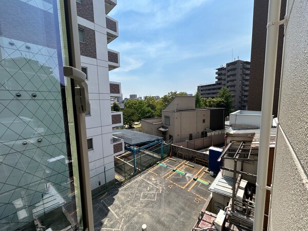 室内からの展望
