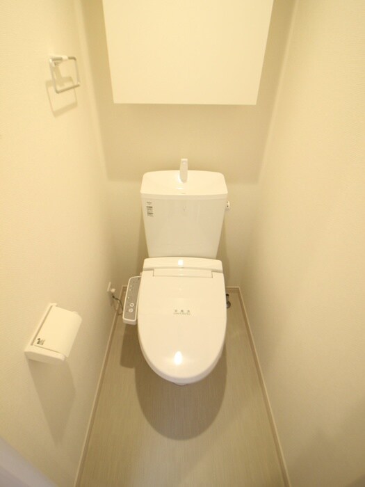 物件内観写真14　(トイレ)