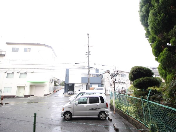 室内からの展望