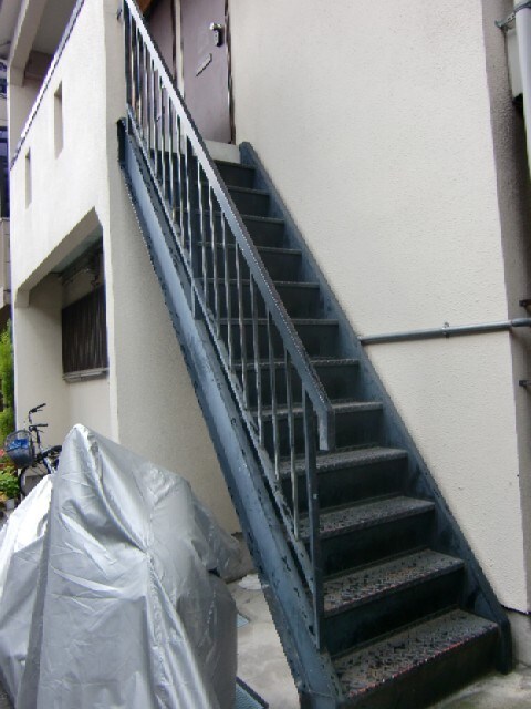 水口ハイツの物件外観写真