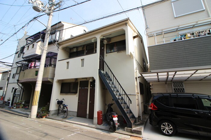 水口ハイツの物件外観写真