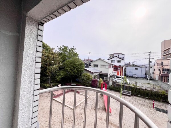 室内からの展望