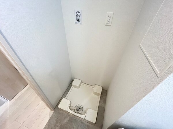 洗濯機置場