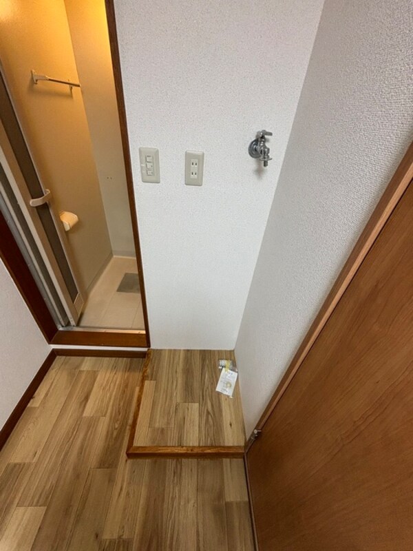 洗濯機置場