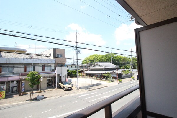 室内からの展望