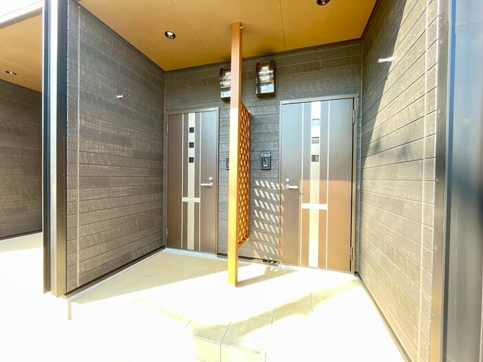 エントランス部分