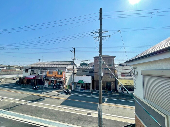 室内からの展望