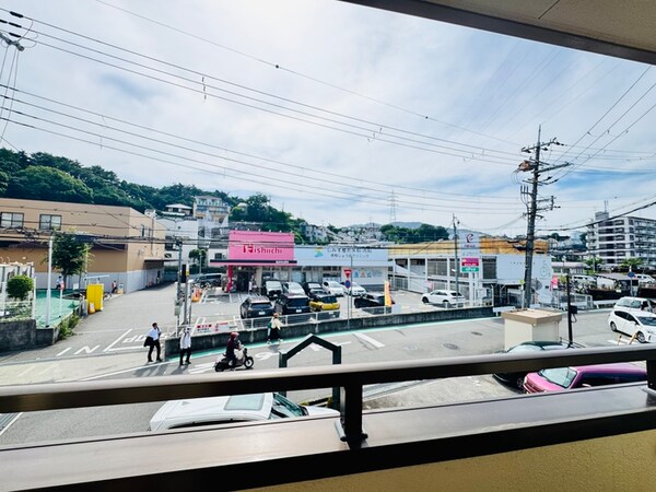 室内からの展望