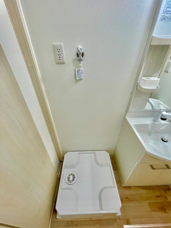 洗濯機置場