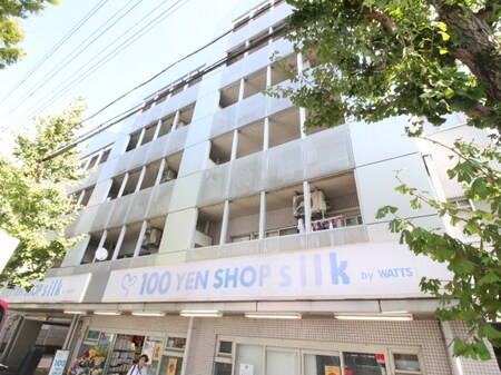 ウィステリア白川外観写真