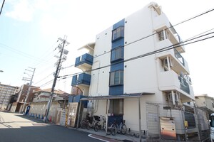 サニ－ハイツ長吉外観写真