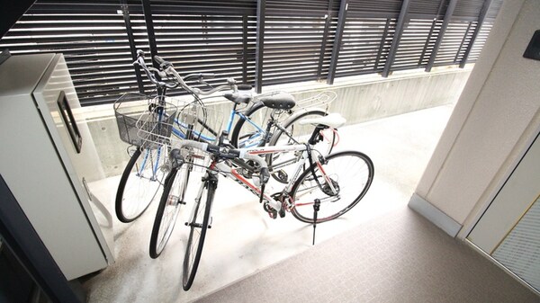 駐輪場