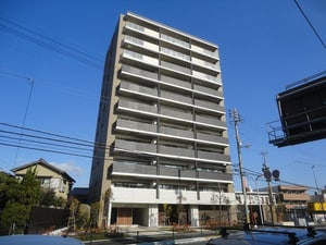 ﾌﾟﾚｻﾝｽﾛｼﾞｪ高槻ﾌﾟﾚﾐｱ（501）外観写真