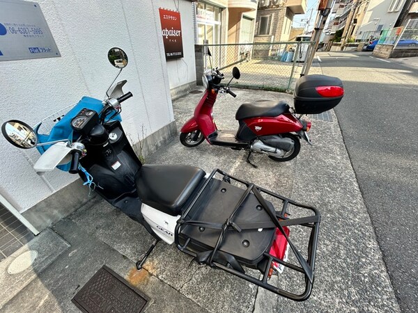 駐輪場