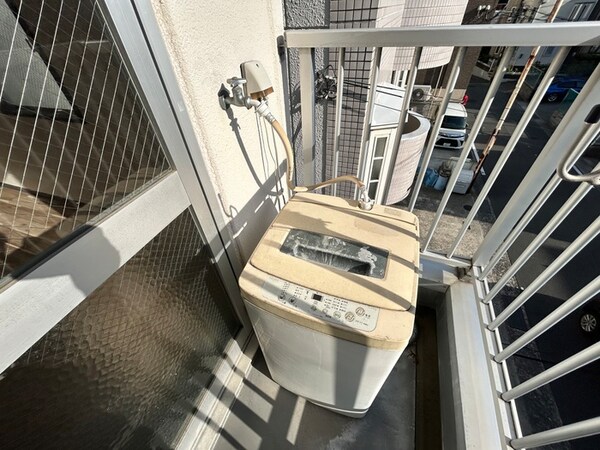 洗濯機置場